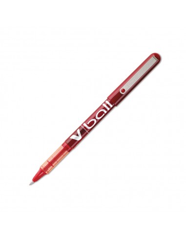Esferográfica Gel Pilot V-Ball F Vermelho 0,5mm 1un
