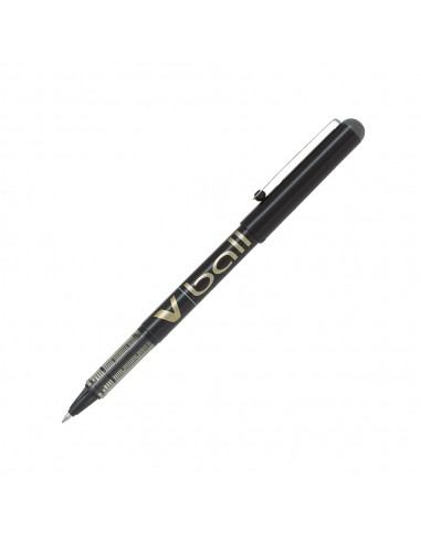Esferográfica Gel Pilot V-Ball Preto 0,7mm 1un