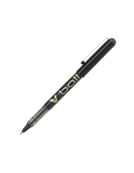 Esferográfica Gel Pilot V-Ball Preto 0,7mm 1un