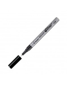 Marcador Pilot Super Color EF Prateado 0,5mm 1un