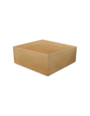 Caixa Cartolina Kraft 17,2x20,5cm 100un