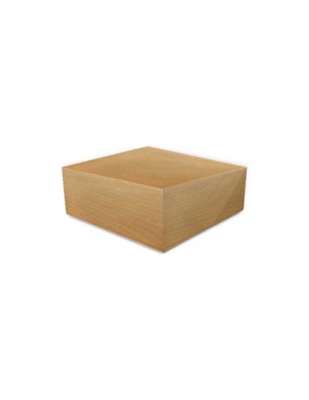 Caixa Cartolina Kraft 17,2x20,5cm 100un