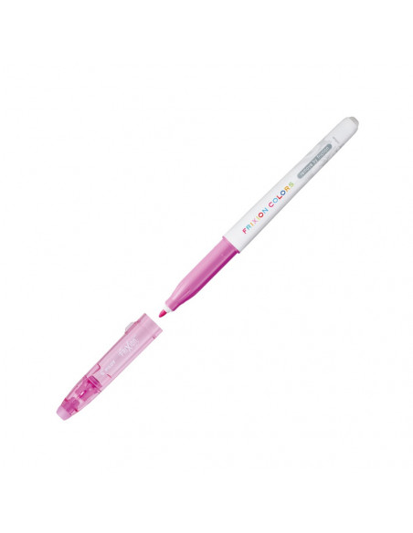 Marcador Feltro Frixion Colors Apagável Rosa 1un
