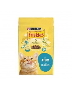Alimento Seco para Gato Friskies Atum/Legumes Adulto 1,5Kg