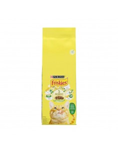 Alimento Seco para Gato Friskies Carne/Legumes Adulto 1,5Kg