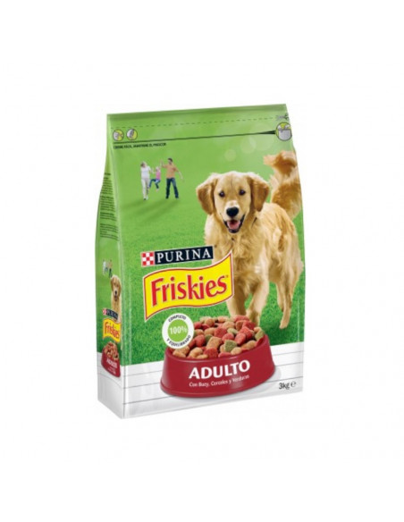 Alimento Seco para Cão Friskies Carne/Legumes Adulto 3Kg