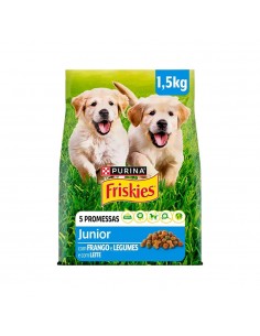 Alimento Seco para Cão Friskies Carne/Legumes Júnior 3Kg