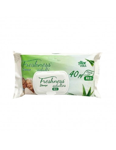 Papel Higiénico Húmido Biodegradável Adulto 40un