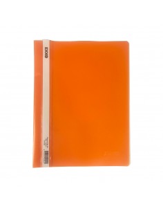 Classificador Capa Transparente Laranja 1un