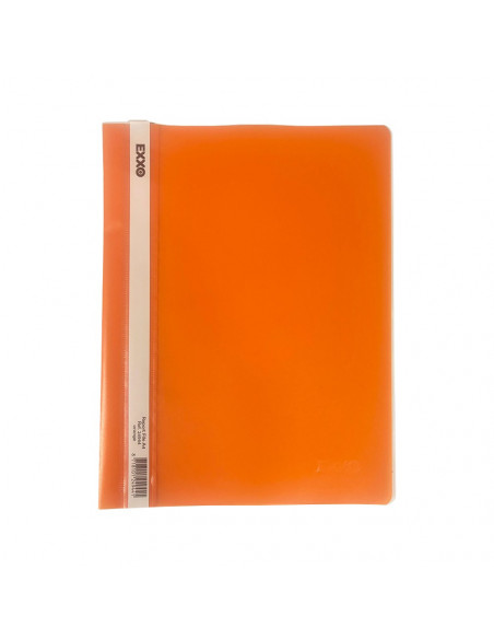 Classificador Capa Transparente Laranja 1un
