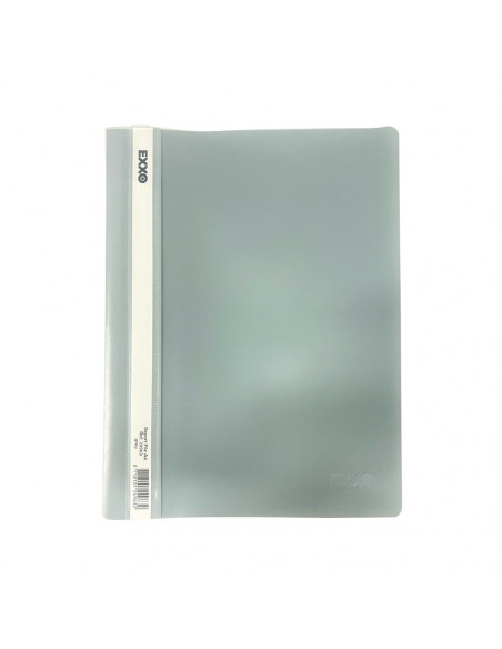 Classificador Capa Transparente Cinza 1un