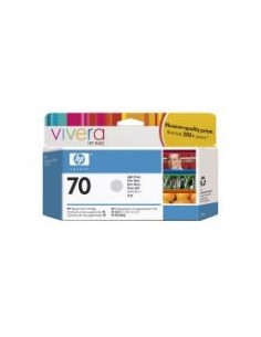 Tinteiro HP 70 Cinza Claro C9451A 130ml