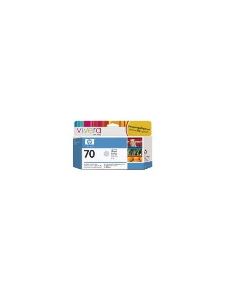 Tinteiro HP 70 Cinza Claro C9451A 130ml