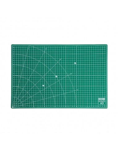 Placa de Corte A3 45x30cm Verde