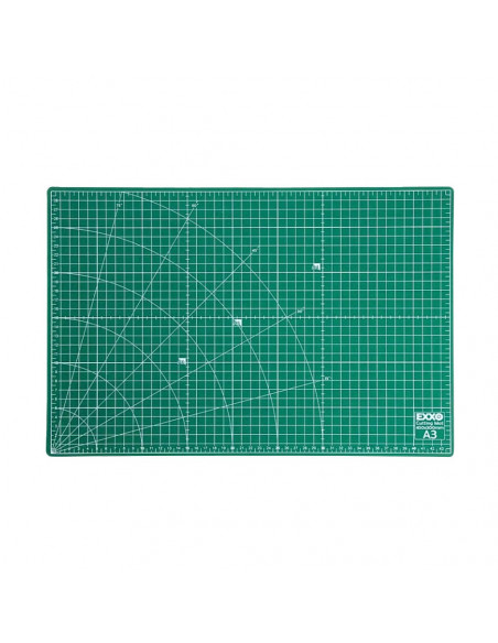 Placa de Corte A3 45x30cm Verde