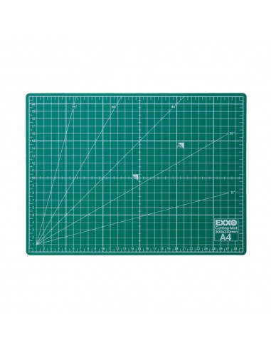 Placa de Corte A4 30x22cm Verde