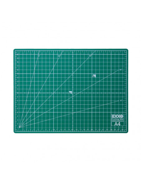 Placa de Corte A4 30x22cm Verde