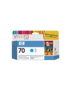 Tinteiro HP 70 Azul C9452A 130ml