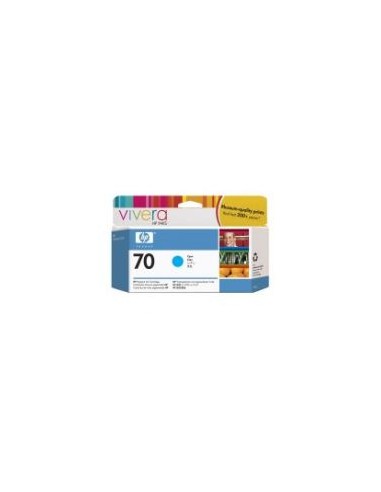 Tinteiro HP 70 Azul C9452A 130ml