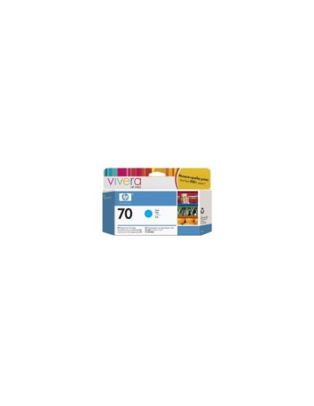 Tinteiro HP 70 Azul C9452A 130ml