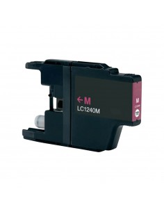 Tinteiro Compatível Brother LC1240M Magenta