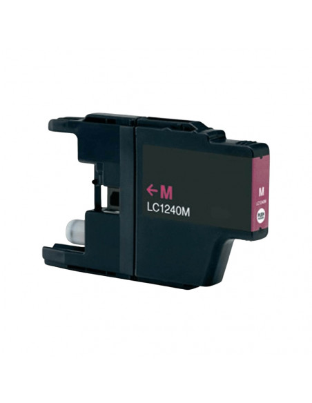 Tinteiro Compatível Brother LC1240M Magenta