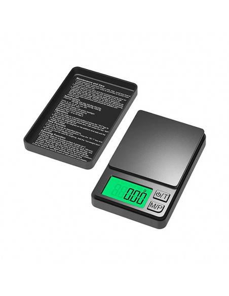 Mini Balança Digital de Precisão 500g / 0.01g