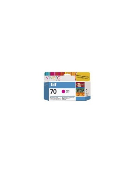 Tinteiro HP 70 Magenta C9453A 130ml