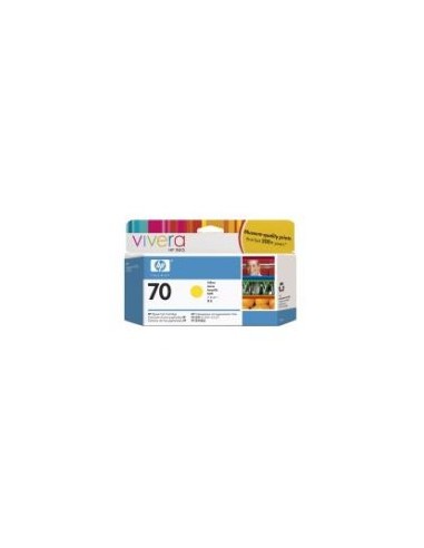 Tinteiro HP 70 Amarelo C9454A 130ml