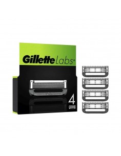 Lâminas GILLETTE Labs Recargas 4un