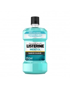 Elixir Bucal LISTERINE Zero Mentol Suave 250ml