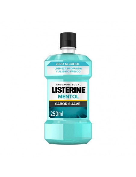 Elixir Bucal LISTERINE Zero Mentol Suave 250ml