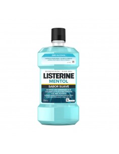 Elixir Bucal LISTERINE Zero Mentol Suave 500ml