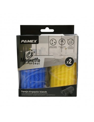 Esponja Magnetto Húmida Pamex 2un