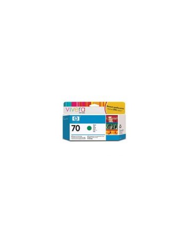 Tinteiro HP 70 Verde C9457A 130ml