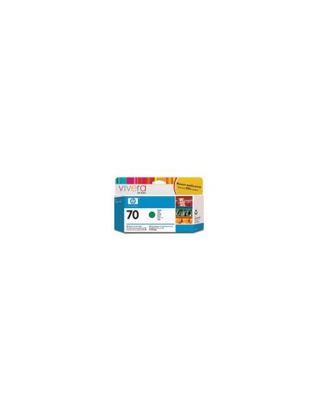 Tinteiro HP 70 Verde C9457A 130ml