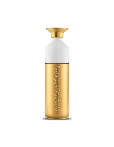 Garrafa Dopper Steel Gold 800ml