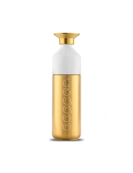 Garrafa Dopper Steel Gold 800ml