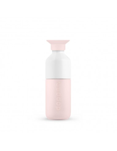 Garrafa Dopper Steel Soft Pink 350ml