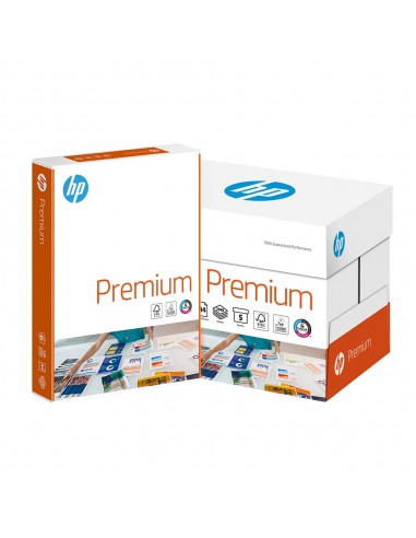 Papel 080gr Fotocopia A4 HP Premium 5x500Fls
