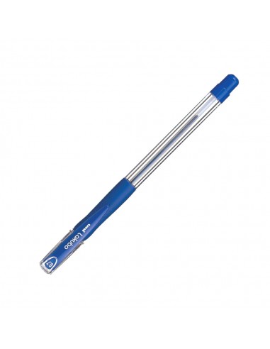 Esferográfica Uni Lakubo SG100 RuberGrip Azul 0,7mm 1un