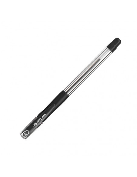 Esferográfica Uni Lakubo SG100 RuberGrip Preto 0,7mm 1un