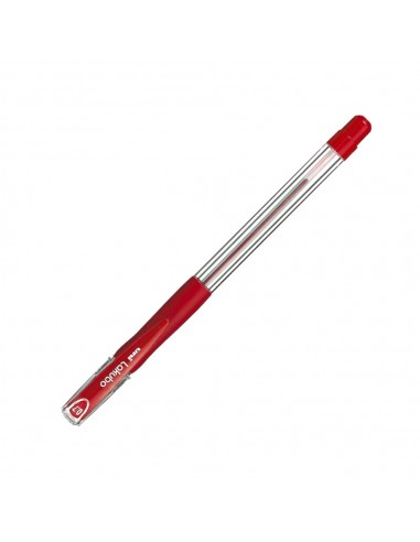 Esferográfica Uni Lakubo SG100 RuberGrip Vermelho 0,7mm 1un