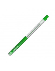 Esferográfica Uni Lakubo SG100 RuberGrip Verde 0,7mm 1un