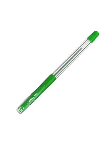Esferográfica Uni Lakubo SG100 RuberGrip Verde 0,7mm 1un