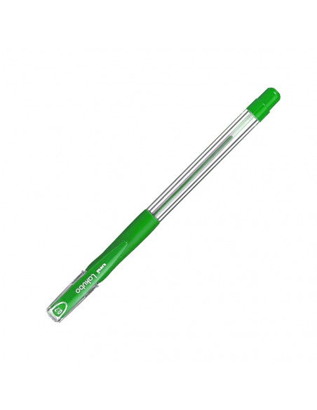 Esferográfica Uni Lakubo SG100 RuberGrip Verde 0,7mm 1un