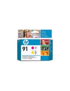 Cabeça Impressão HP 91 Amarelo/Magenta C9461A