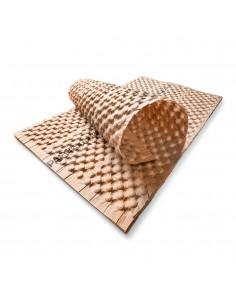 Papel Bolhas 580x380mm 70g Castanho 300un