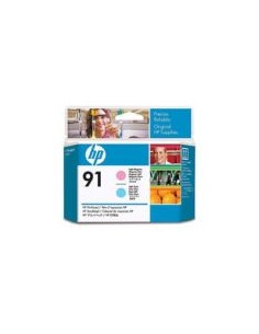 Cabeça Impressão HP 91 Azul Claro/Magenta Claro C9462A
