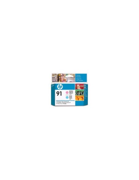 Cabeça Impressão HP 91 Azul Claro/Magenta Claro C9462A